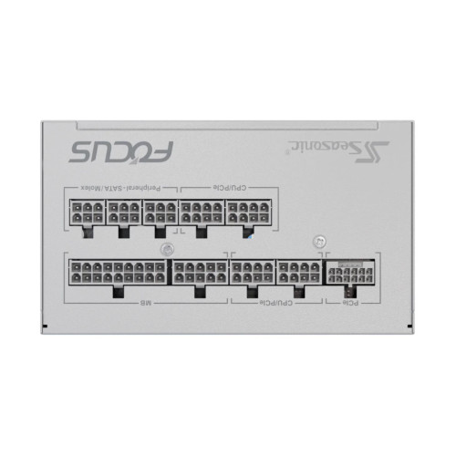 Блок живлення Seasonic 750W FOCUSGX-750-ATX31-WHT (FOCUS-GX-750-ATX31-WHITE)