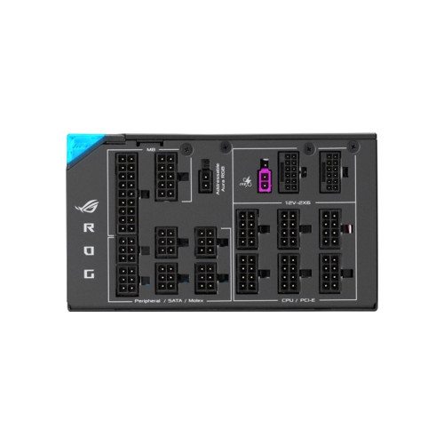 Блок живлення ASUS 1600W ROG THOR 80+ Titanium (90YE00V1-B0NA00)