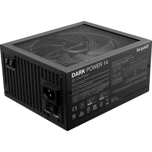 Блок живлення Be quiet! 850W DARK POWER 14 (BP019EU)