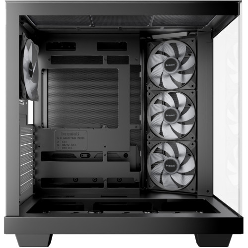 Корпус для ПК Be quiet! LIGHT BASE 500 LX black (BGW85) Корпус для ПК Be quiet! LIGHT BASE 500 LX black (BGW85)