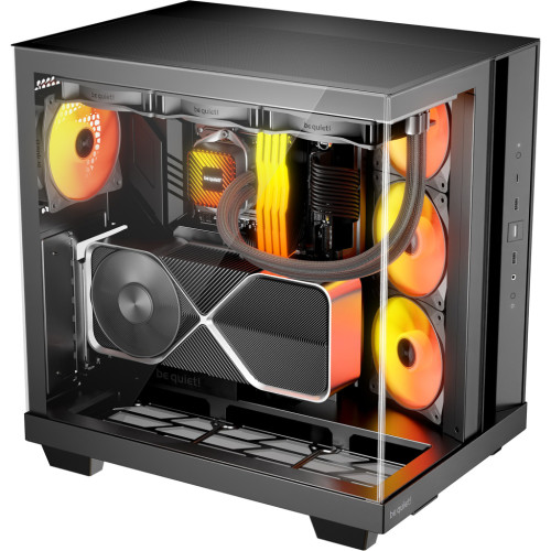 Корпус для ПК Be quiet! LIGHT BASE 500 LX black (BGW85) Корпус для ПК Be quiet! LIGHT BASE 500 LX black (BGW85)