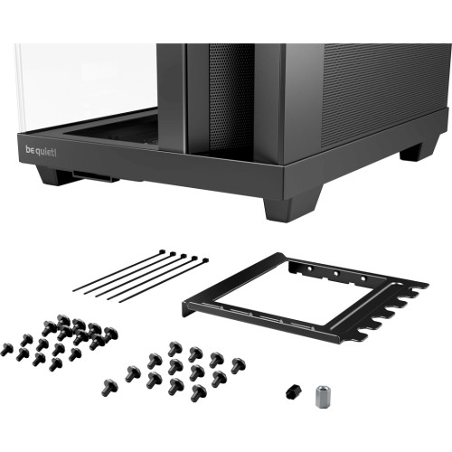 Корпус для ПК Be quiet! LIGHT BASE 500 LX black (BGW85) Корпус для ПК Be quiet! LIGHT BASE 500 LX black (BGW85)