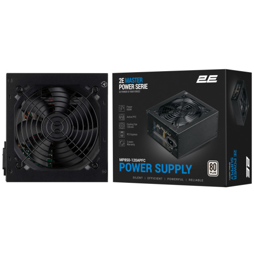 Блок живлення 2E 850W Master Power (2E-MP850-120APFC)