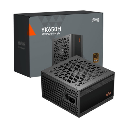Блок живлення PcCooler 650W (YK650H) Блок живлення PcCooler 650W (YK650H)