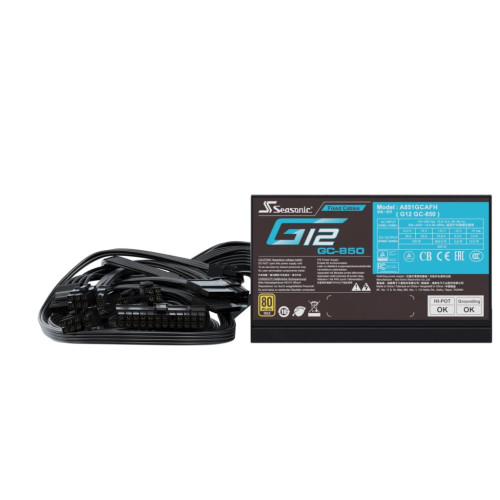 Блок живлення Seasonic 850W G12 GC-850 (G12 GC-850)