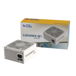 Блок живлення Super Flower 1000W LEADEX VII XG SERIES WHT (SF-1000F14XG WHITE)