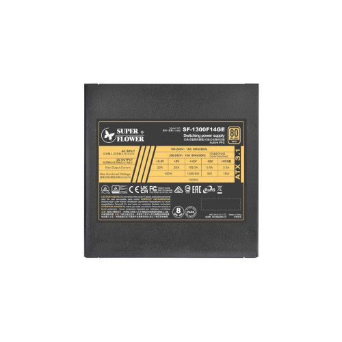 Блок живлення Super Flower 1300W LEADEX III GOLD (SF-1300F14GE)