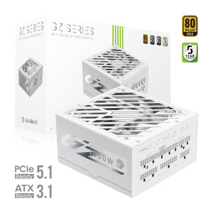 Блок живлення Gamemax 1000W (GZ 1000G WH)