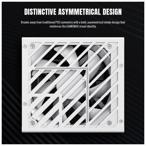 Блок живлення Gamemax 1200W (GZ 1200G WH)
