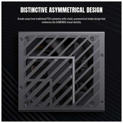 Блок живлення Gamemax 850W (GZ 850G BK)