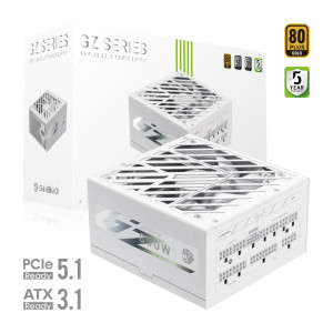 Блок живлення Gamemax 850W (GZ 850G WH)