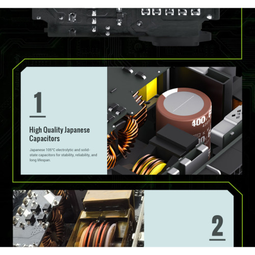 Блок живлення Gamemax 650W (GS 650G V25)