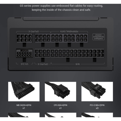 Блок живлення Gamemax 650W (GS 650G V25)