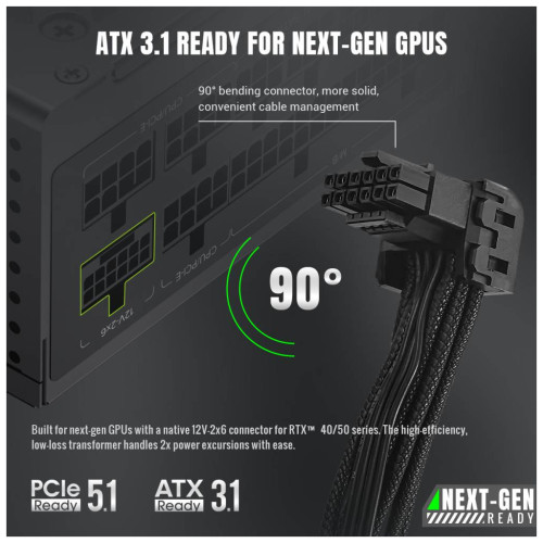 Блок живлення Gamemax 650W (GS 650G V25)