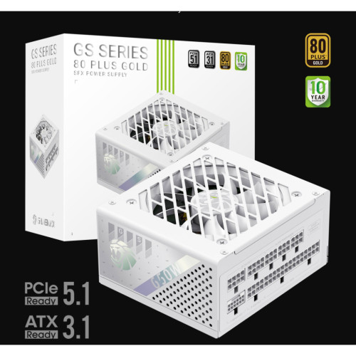 Блок живлення Gamemax 650W (GS 650G WH V25)