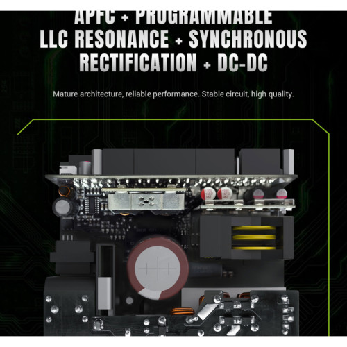 Блок живлення Gamemax 750W (GS 750G V25)