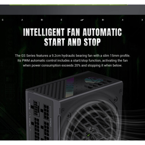 Блок живлення Gamemax 750W (GS 750G V25)