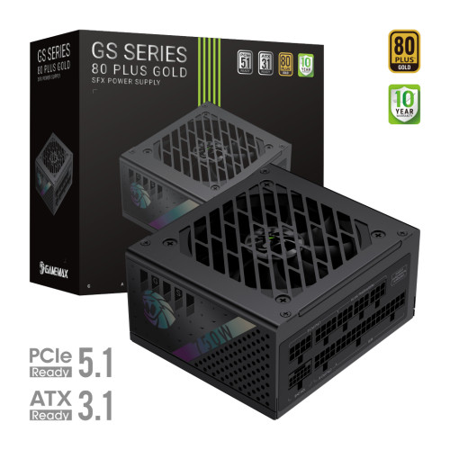 Блок живлення Gamemax 750W (GS 750G V25)