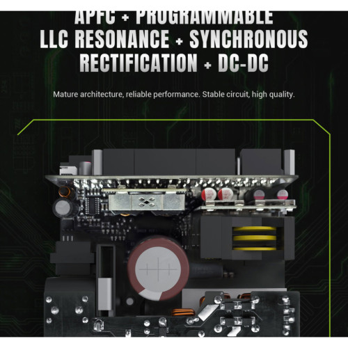 Блок живлення Gamemax 750W (GS 750G WH V25)