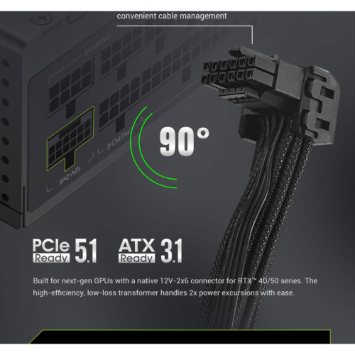 Блок живлення Gamemax 850W (GS 850G V25)