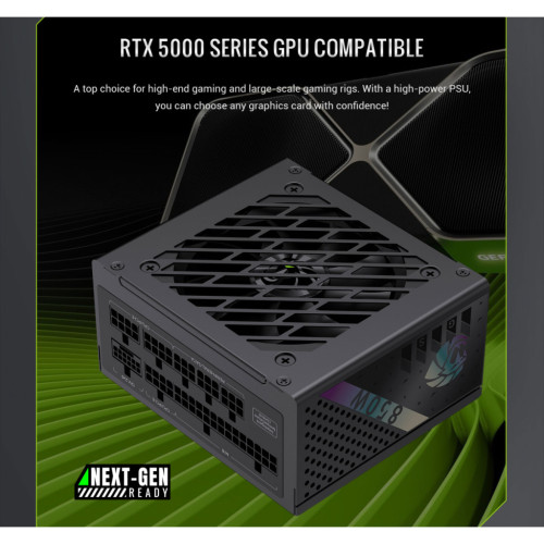 Блок живлення Gamemax 850W (GS 850G V25)