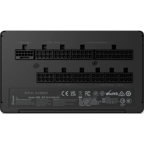 Блок живлення Fractal Design 1000W Ion 3 Gold (FD-P-IA3G-100-EU)