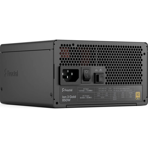 Блок живлення Fractal Design 850W Ion 3 Gold (FD-P-IA3G-850-EU)
