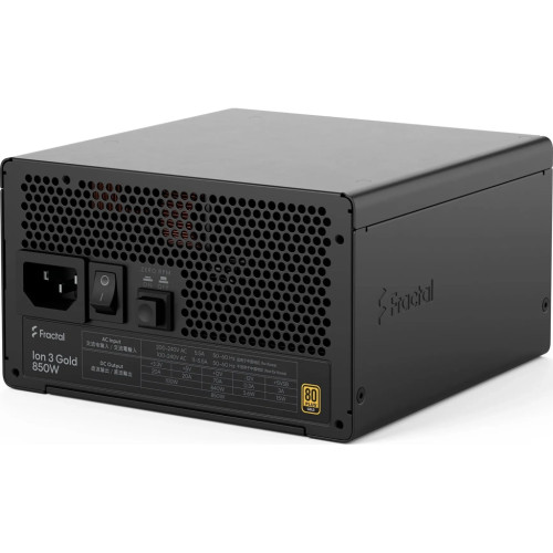 Блок живлення Fractal Design 850W Ion 3 Gold (FD-P-IA3G-850-EU)