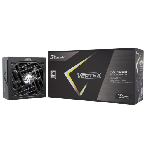 Блок живлення Seasonic 1200W (VERTEX PX-1200 ATX3.1)