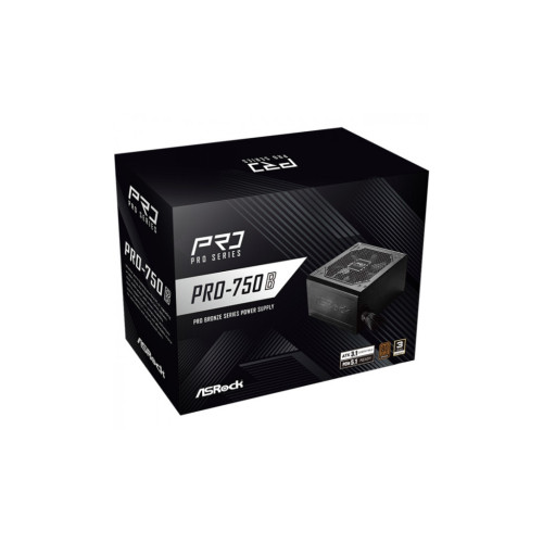 Блок живлення ASRock 750W (PRO-750B)