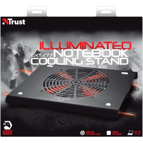 Підставка до ноутбука Trust GXT 227 Notebook Cooling Stand (19142)