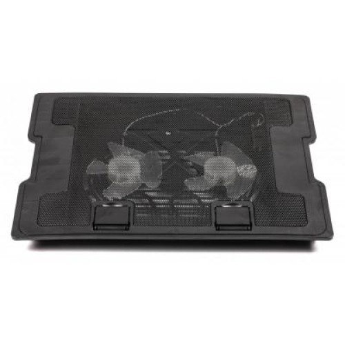 Підставка до ноутбука Gembird 17, 2x100 mm fan (NBS-2F17T-01)