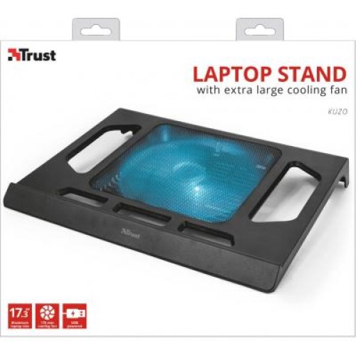 Підставка до ноутбука Trust Kuzo Laptop Cooling Stand with extra large fan (21905)