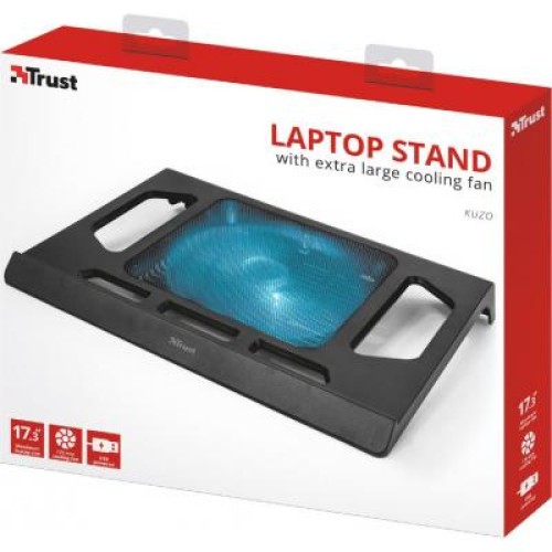 Підставка до ноутбука Trust Kuzo Laptop Cooling Stand with extra large fan (21905)