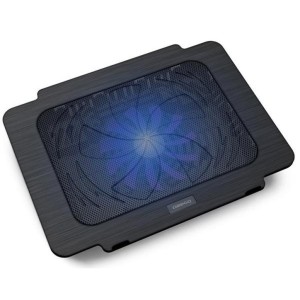 Підставка до ноутбука Omega Laptop Cooler pad BREEZE black fan USB (OMNCPK16)
