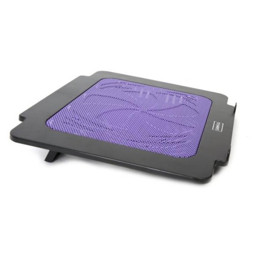 Підставка до ноутбука Omega Laptop Cooler pad BREEZE purple 14cm fan USB (OMNCPK16PU)