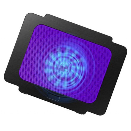 Підставка до ноутбука Omega Laptop Cooler pad BREEZE purple 14cm fan USB (OMNCPK16PU)