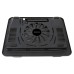 Підставка до ноутбука Omega Laptop Cooler pad WIND 14cm fan black (OMNCPWB)