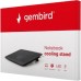 Підставка до ноутбука Gembird 15.6, 1x125 mm fan, black (NBS-1F15-03)