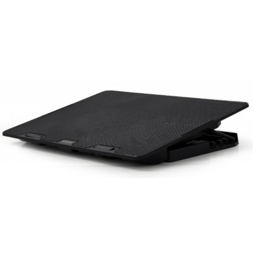 Підставка до ноутбука Gembird 15, 2x125 mm fan, black (NBS-2F15-02)