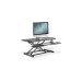 Столик для ноутбука Digitus Ergonomic Workspace Riser, 11-46cm, black (DA-90380-1)