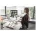 Столик для ноутбука Digitus Ergonomic Workspace Riser, 11-46cm, white (DA-90380-2)