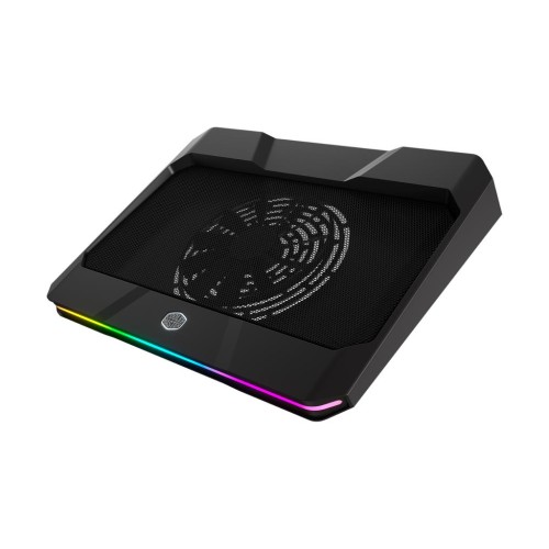 Підставка до ноутбука CoolerMaster 17 Notepal X150 Spectrum Black (MNX-SWXB-10NFA-R1)