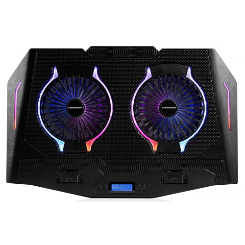 Підставка до ноутбука Modecom SILENT FAN MC-CF-21-RGB (PL-MC-CF-21-RGB)