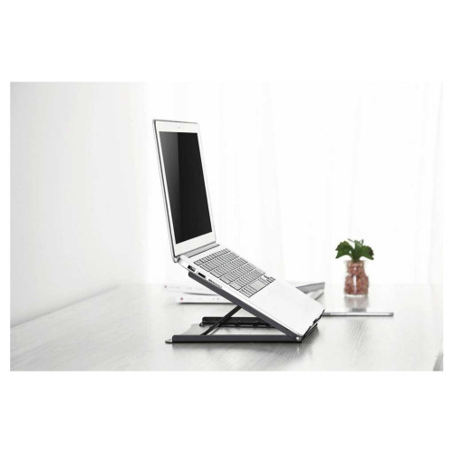 Підставка до ноутбука Digitus Mobile laptop stand, до 15, black (DA-90368)