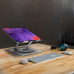 Підставка до ноутбука OfficePro LS799G Aluminum alloy Gray (LS799G)