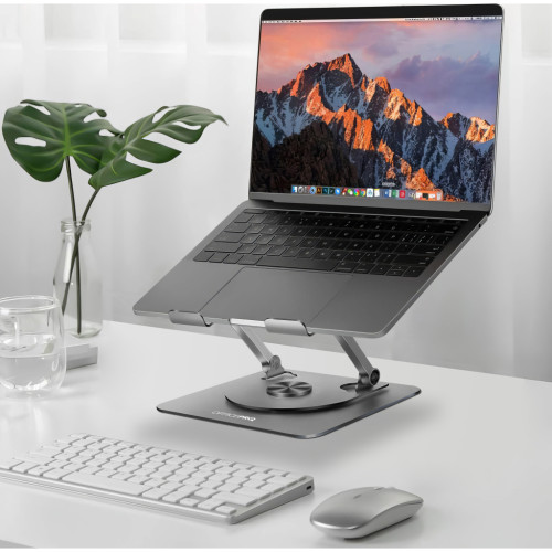 Підставка до ноутбука OfficePro LS799G Aluminum alloy Gray (LS799G)