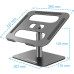 Підставка до ноутбука OfficePro LS956G Aluminum alloy Gray (LS956G)