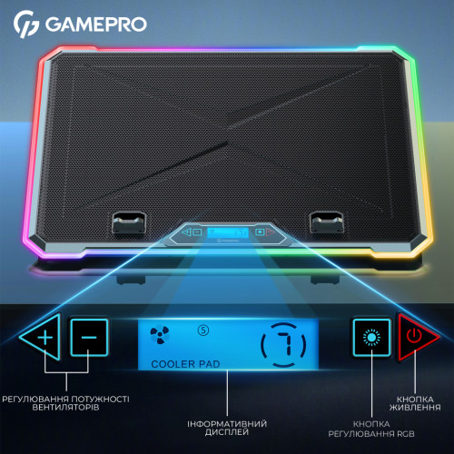 Підставка до ноутбука GamePro CP1090