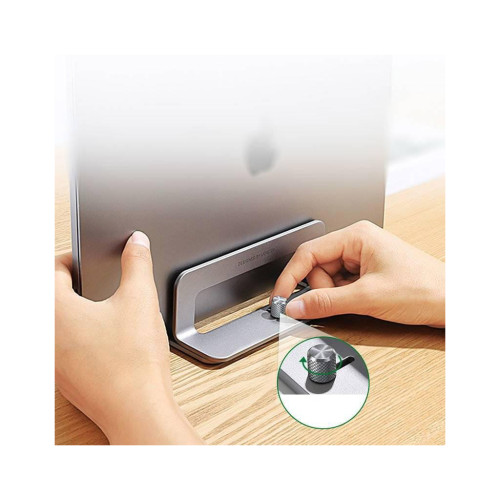 Підставка до ноутбука Ugreen LP258 Vertical Laptop Stand Silver (20471)